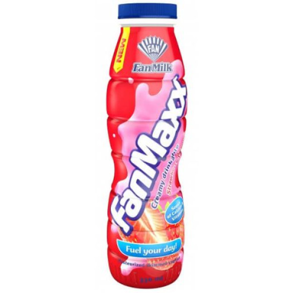 FanMax – Creamy Ambient Yoghurt with Delicious Fruit Flavors