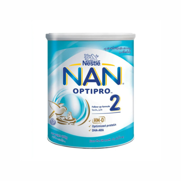 NAN Optipro 2 – Follow-Up Infant Formula for 6–12 Months with OPTIPRO & DHA