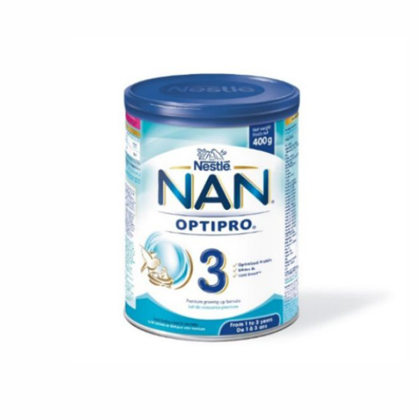 NAN Optipro 3 – Growing-Up Formula for Toddlers Aged 10–36 Months with OPTIPRO, DHA & Prebiotics