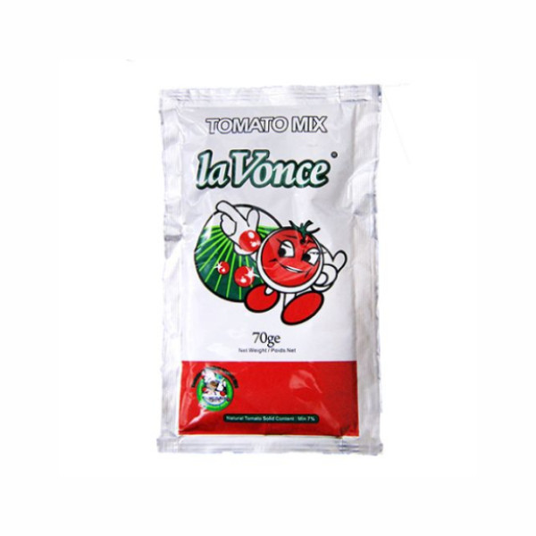 Lavonce Tomato Mix 70g x 5 – Rich Tomato Seasoning for Soups, Stews & Sauces
