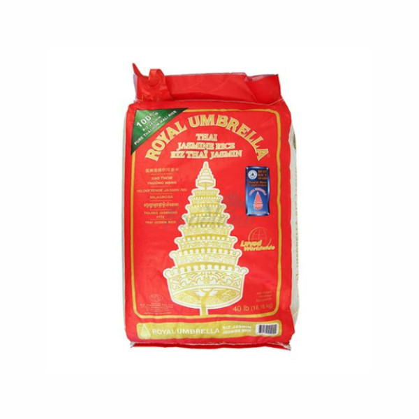 Royal Umbrella Thai Jasmine Rice 5kg – Premium Aromatic Long Grain Rice from Thailand