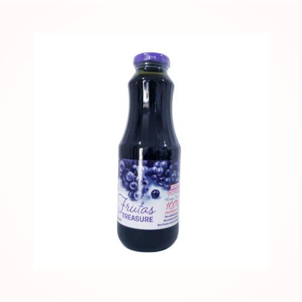 Frutas Treasure Fresh Grape Juice 300ml – 100% Pure Grape Juice with No Preservatives