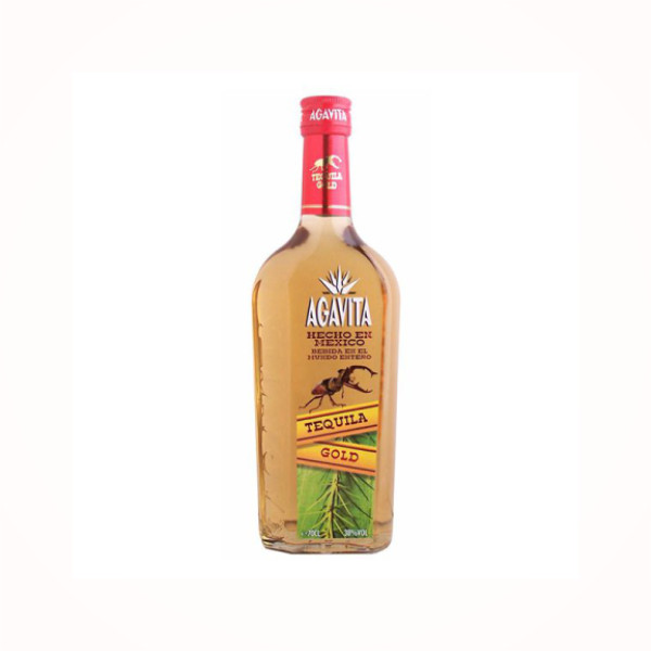 Agavita Tequila Gold 700ml – Smooth Premium Tequila with Sweet Agave, Caramel & Spice Notes