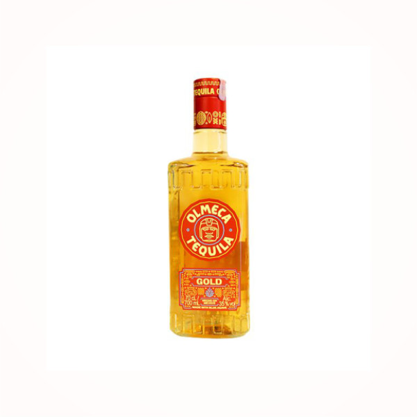 Olmeca Tequila Gold 700ml – Premium Mexican Tequila with Notes of Caramel, Vanilla & Oak