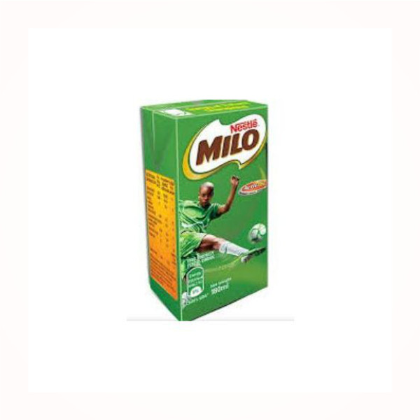 Nestlé Milo Malt Energy Drink (6 Pack) – Nutritious Chocolate Beverage with Malt, Cocoa & B Vitamins