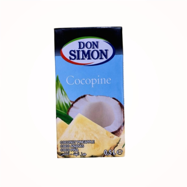 Don Simon Cocopine Juice 0.5L – Tropical Blend of Coconut & Pineapple Juice