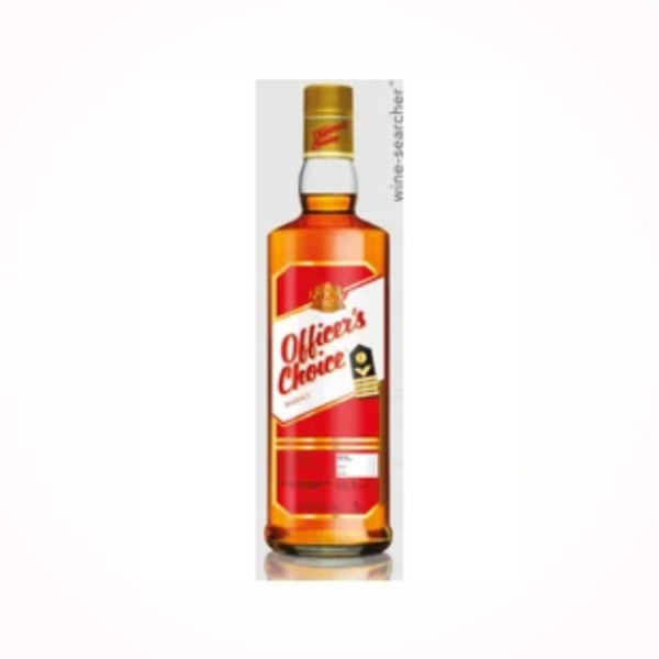 Officer's Choice Whiskey – Smooth Indian Blended Whiskey with Mellow Oak & Sweet Notes