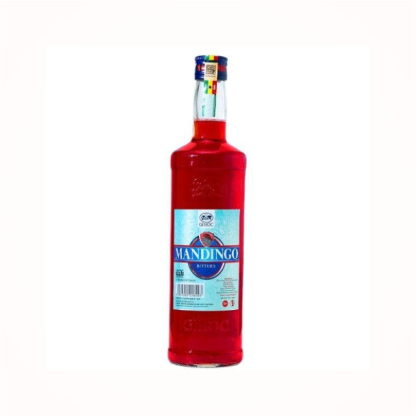 Madingo Bitters 700ml – Herbal Alcoholic Beverage with Bold Aromatic Flavor