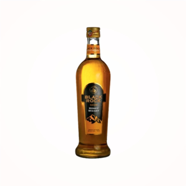 Kasapreko Black Rock Honey Whiskey 750ml – Smooth Ghanaian Whiskey Infused with Natural Honey