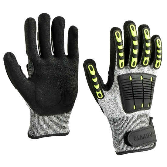 CAROK GLOBAL Impact Hand Gloves - Anti-Impact Cut Resistant Gloves