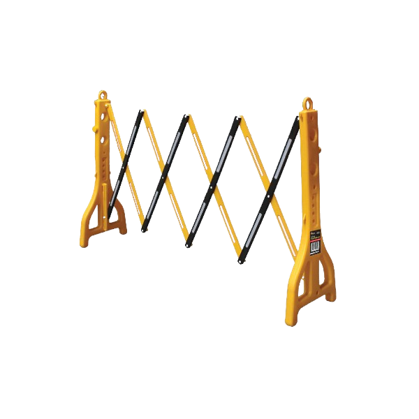 CAROK GLOBAL Foldable Barricade – Lightweight, Compact Safety Barrier for Crowd and Access Control