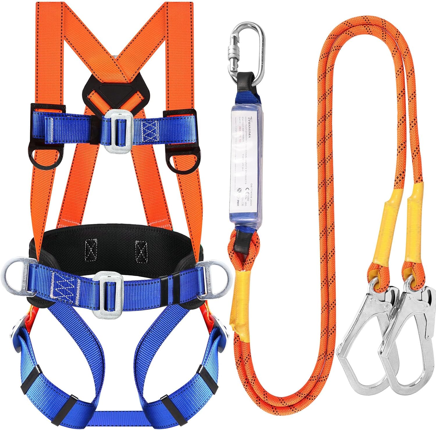 CAROK GLOBAL Body Harness for Fall Protection