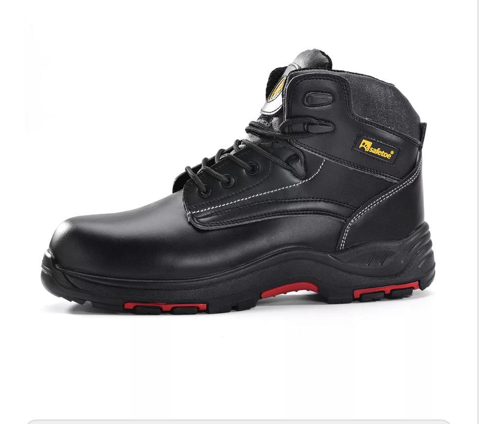 CAROK GLOBAL Safetoe S3 Lace Safety Boots