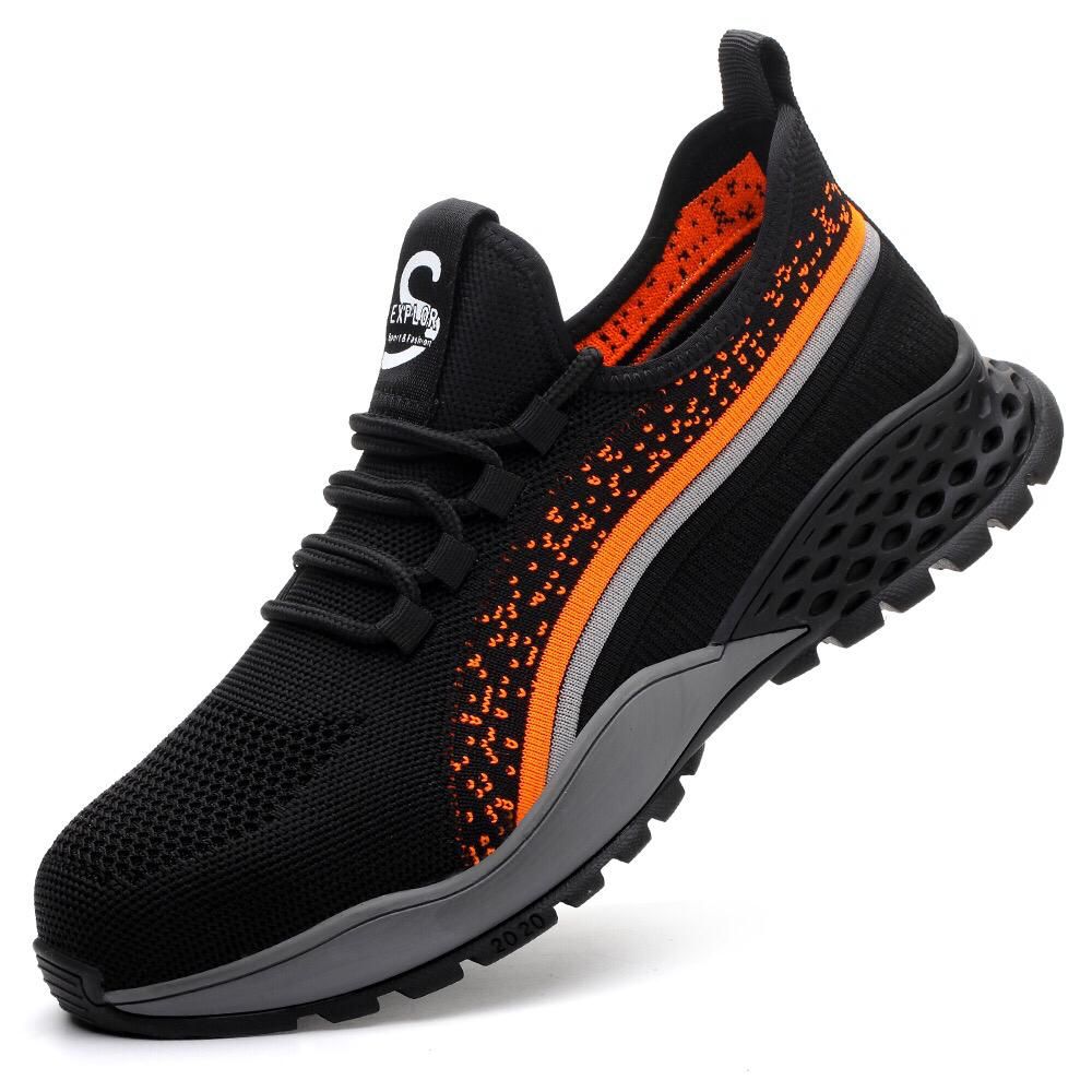 CAROK GLOBAL Sneaker Safety Shoe – Steel Toe Lightweight Protection