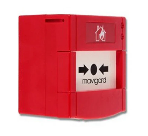 Maxlogic Marine-Approved Conventional Manual Call Point – Resettable Fire Alarm Button for Ships & Coastal Facilities (ML-2710/M)