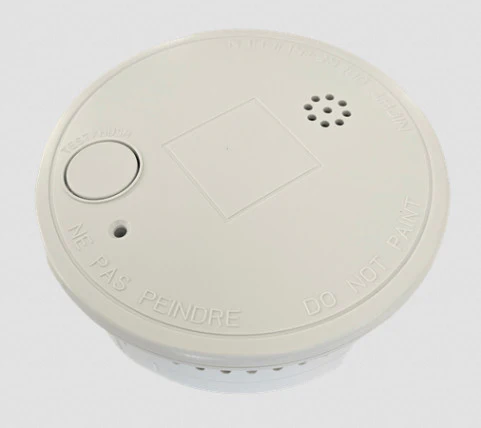 Zeta Battery Operated Standalone Smoke Detector – Wireless Fire Alarm for Homes, Offices & Dormitories (85dB, Photoelectric Sensor)
