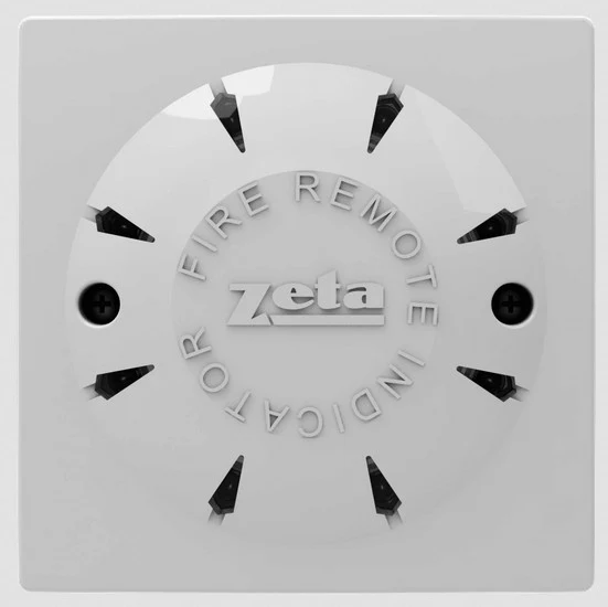 Zeta MKII-ARL/W Wall-Mounted Addressable Remote LED Indicator – Visual Alarm Confirmation for Concealed Areas