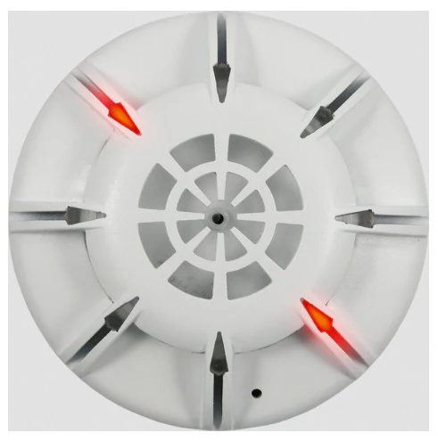 Zeta MKII Addressable Rate of Rise Heat Detector – Intelligent Heat Sensing for Kitchens, Garages & Industrial Zones