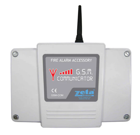 Zeta GSM Communicator – Remote SMS Alerts for Fire Alarm Events