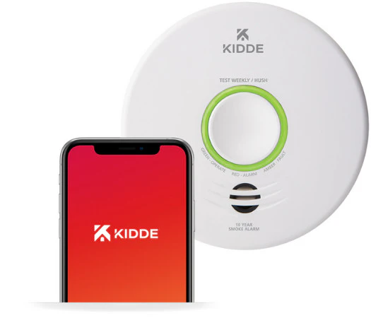 Kidde Smart WiFi Smoke Detector – Intelligent Fire Protection with Mobile Alerts