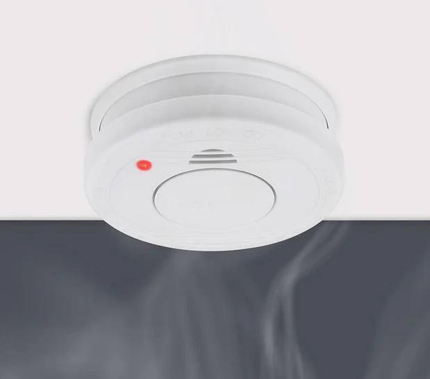 Smartwares RM250 Battery Operated Smoke Detector – Reliable, Affordable Fire Safety for Homes & Offices