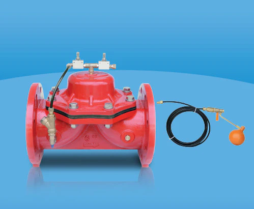 Level Control Valve PN16 DN100 (Horizontal Float) – Automatic Water Level Regulation for Tanks & Reservoirs
