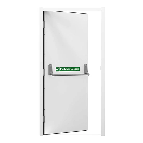 EI 120 Fire Rated Exit Door by Lexa (Turkey) – Certified 120-Minute Fire Protection for Emergency Exits