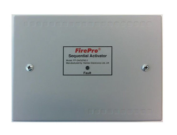 FirePro Sequential Activator – Smart Module for Phased Fire Suppression in Critical Systems