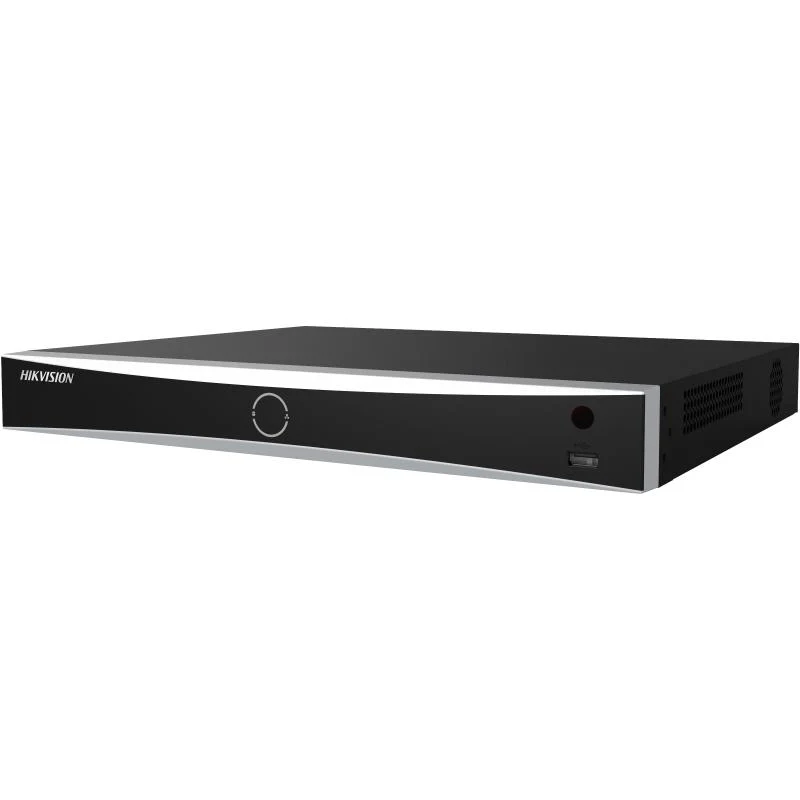Hikvision 16-Channel POE 4K NVR – AcuSense K-Series | Plug & Play with 16 PoE Ports, AI Motion Detection & Ultra HD Video Recording for IP Cameras in Ghana