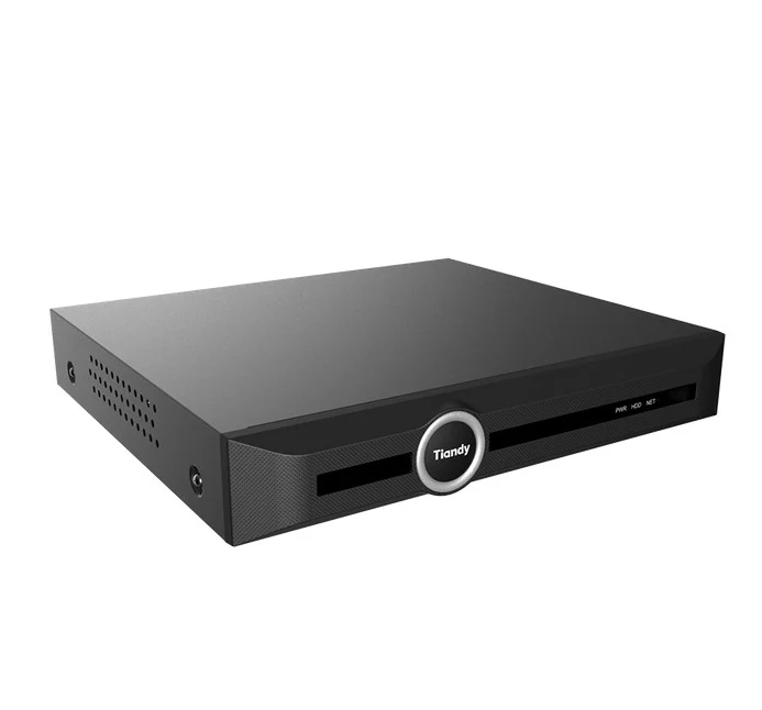 Tiandy 10-Channel NVR with 8 PoE Ports – Model TC-R3110 I/B/P8/K | 8MP Recording, ONVIF Support & VCA Smart Alarms for CCTV Systems in Ghana