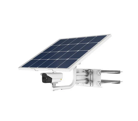 Hikvision Solar-Powered 4G Thermal & Optical Camera Kit – DS-2TXS2628-10P | Dual Spectrum AI Surveillance with Fire Monitoring, Off-Grid Solar Power & LTE Connectivity for Remote Security in Ghana