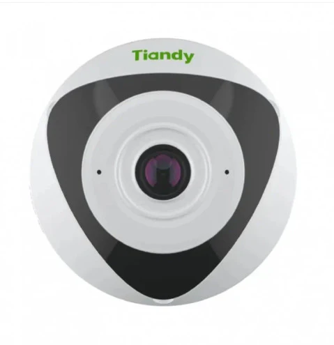 Tiandy 5MP Fisheye IP Camera – TC-C35VN | 360° Panoramic Surveillance with Smart Analytics, Built-in Mic & IP66 Weatherproof Design for Wide-Area Monitoring in Ghana