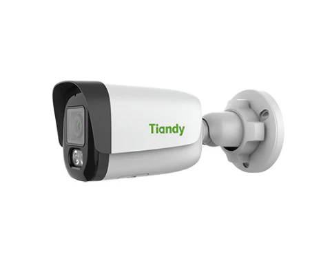 Tiandy 2MP IR Bullet Camera – TC-C32QN | 1080p Outdoor Surveillance with 30m Night Vision, Fixed Lens & IP66 Waterproof for Homes & Businesses in Ghana