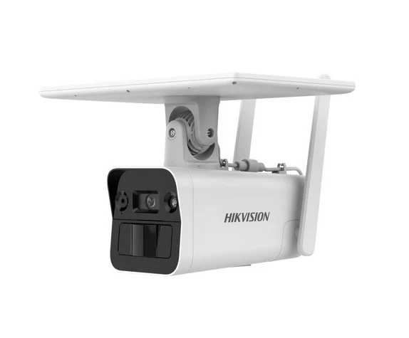 Hikvision 4MP Solar Powered Security Camera – DS-2XS2T41G1-ID/4G | 4G Wireless Connectivity, AI Video Analytics, and Outdoor Monitoring for Off-Grid Locations in Ghana