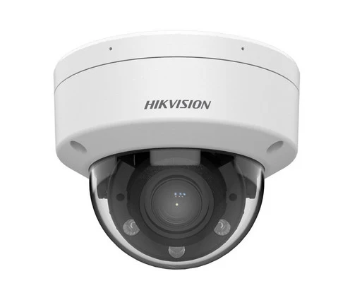 Hikvision 4MP Dual Light MD 2.0 Varifocal Dome IP Camera – DS-2CD1743G2-LIZU | Smart Hybrid Light, ColorVu Night Vision, Motorized Zoom, IP67 & IK08 Rated for Indoor/Outdoor Surveillance in Ghana