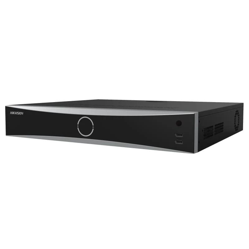 Hikvision 32-Channel 4K NVR with AcuSense – DS-7732NXI-K4/16P | 1.5U Rackmount, 16 PoE Ports, 256Mbps Bandwidth, AI Motion Detection for Enterprise-Grade IP Surveillance in Ghana