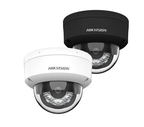Hikvision 4MP AcuSense Smart Dome Camera – DS-2CD2143G2-LIS2U (2.8mm) | Smart Hybrid Light, Dual Microphone, IP67/IK10 Rated for Professional CCTV in Ghana
