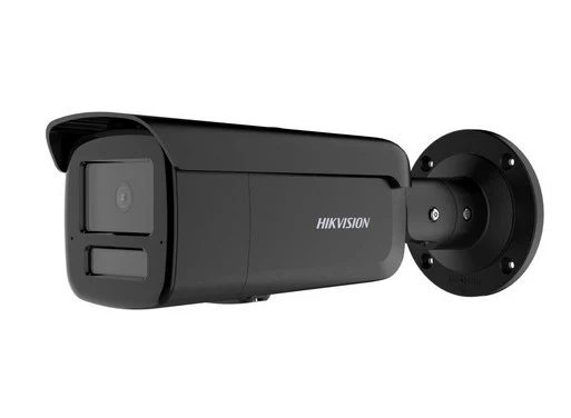 Hikvision 6MP AcuSense Smart Hybrid Light Bullet Camera – DS-2CD2T63G2-4LI2U (4mm) | Dual Microphone, Smart IR & White Light, IP67/IK10 for Outdoor Surveillance in Ghana