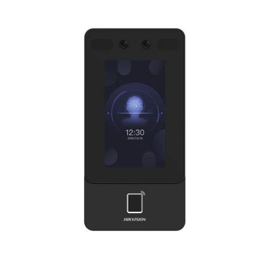 Hikvision Face Recognition Terminal – DS-K1T342MFX-E1 | 4.3” Touchscreen, 1500 Face & 3000 Fingerprint/Card Capacity, Mask Detection & PoE Access Control in Ghana