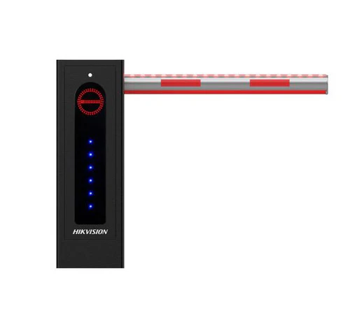 Entry / Exit Barrier Gate Boom Pole – LED (4M) | Intelligent DC Brushless Boom Barrier with Strip Light, Delay Close & Anti-Fall Safety for Vehicle Access Control in Ghana