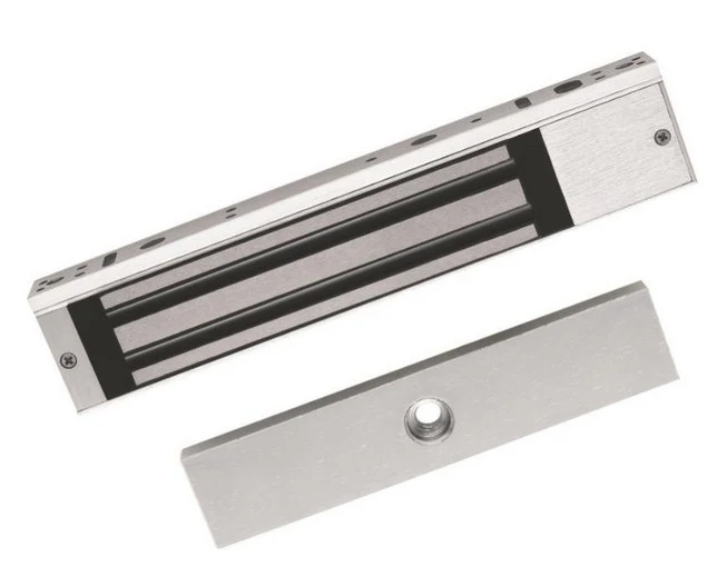 Magnetic Lock – DS-K4H258S | 280KG Holding Force, LED Status, 12V/24V Dual Voltage for Secure Access Control in Ghana