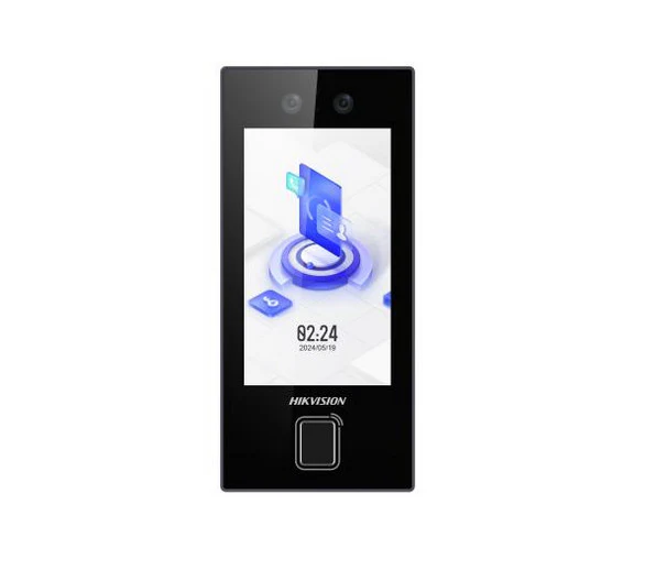 Face Recognition Access Control Terminal – DS-K1T344MBFWX-E1 | 4.5” Touchscreen, Multi-Biometric Authentication, 2MP Camera for Secure Access Control in Ghana