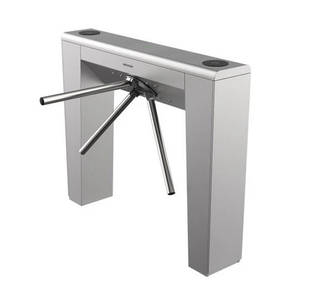 Value Tripod Turnstile – DS-K3G301LX | Bi-Directional Pedestrian Access, Emergency Auto-Drop Arm, LED Indicators – Ideal for Corporate and Public Spaces in Ghana