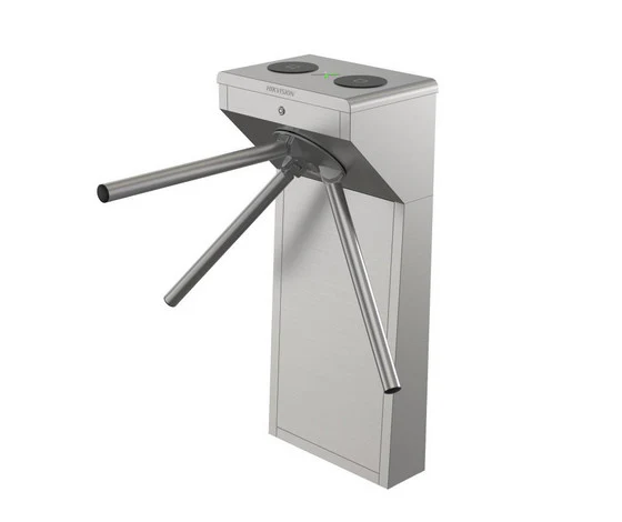 Tripod Turnstile – DS-K3G200LX | Two-Way Access Control with Mifare Card Reader, Emergency Drop Arm, and Third-Party Integration – Ideal for Offices, Schools & Facilities in Ghana