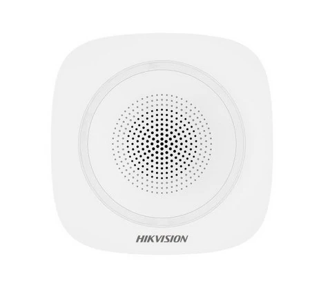 Wireless Indoor Sounder – AX PRO Series (DS-PS1-E-WE) | 110dB Alarm with LED Alerts, Tamper Protection & 868MHz Wireless – Reliable Intrusion Alarm for Homes & Businesses in Ghana