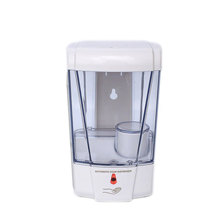 700 ml Automatic Soap & Sanitizer Dispenser | Wall-Mounted, Touch-Free, Refillable Sensor Dispenser for Bathrooms, Kitchens, and Public Spaces in Ghana