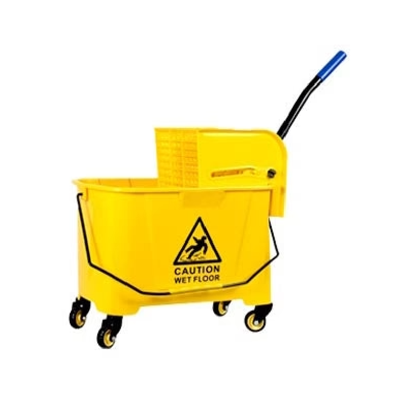 20L Industrial Mop Bucket with Wringer | Heavy-Duty Commercial Cleaning Solution for Floors in Ghana