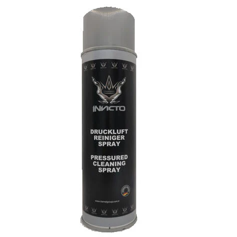 Air Duster – 500ml Pressured Cleaning Spray | Non-Flammable Compressed Air for Electronics, Keyboards & Hard-to-Reach Areas – Made in Germany