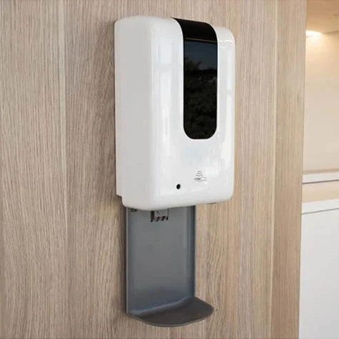 1200ml Automatic Soap Dispenser | Wall-Mounted Touchless Infrared Sensor Dispenser for Hand Sanitizer & Liquid Soap – Hygienic & Refillable for Homes, Offices, and Public Spaces in Ghana