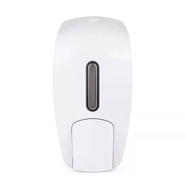 1000 ml Manual Soap Dispenser | Wall-Mounted, Lockable Liquid Soap & Gel Dispenser for Public & Private Use